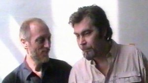 Воспоминания с Михаилом Герасимовым Персональная выставка Владимира Бугаева Омск галерея Скит 1994 г