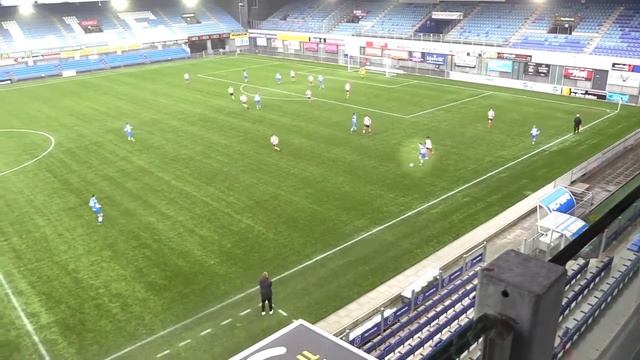 Highlights Thomas  PEC Zwolle U19 - Sparta u19