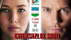 TARJIMA KINO  CHEKSIZLIK SARI  Oʻzbek tilida | ЧЕКСИЗЛИК САРИ