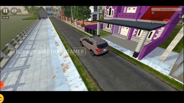 download New Village Mini Map Mod For Bussid | Royal Rajasthani Gamer
