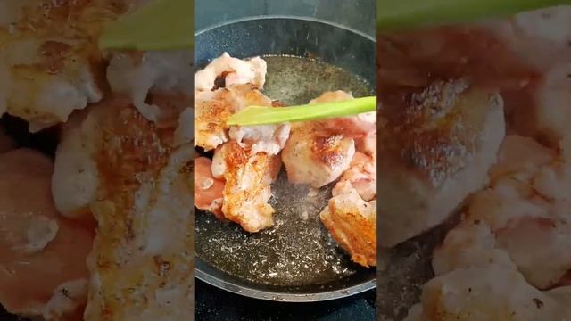 Не хуже шашлыка#жареноемясо
