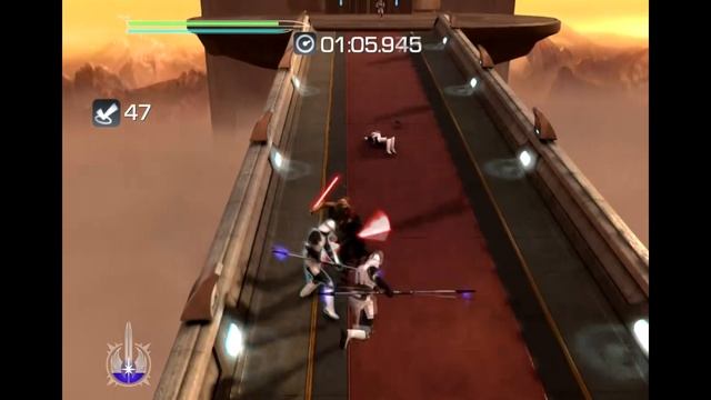 Star Wars The Force Unleashed 2 Darth Maul in action смотреть онлайн