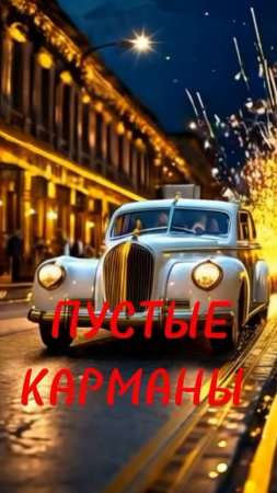 Анонс. Пустые карманы. Михаил Трощенко. Скоро на канале