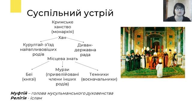 Розділ 5. Держава Феодоро. Кримське ханство