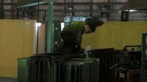 Изготовление баков силовых трансформаторов на МЭТЗ Козлова