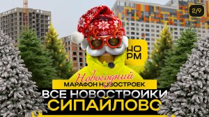 Все новостройки Сипайлово Уфа | Новогодний марафон новостроек | НормОбзор