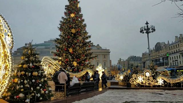 Новогодняя Москва