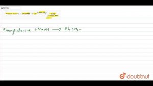 Phenyl alanine `+ NaOH rarr A overset(\"1 equiv. HCI\") (rarr)underset(underset(C)(darr)\"2 equiv.