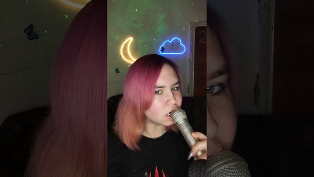 Съела микрофон #асмр #звукирта #mukbang #relax