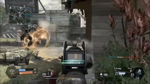 Titanfall: R-97 Smg-Gameplay смотреть онлайн
