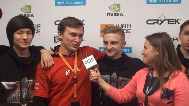 Интервью с победителями AS Stars. Warface Open 2015 Весна.
