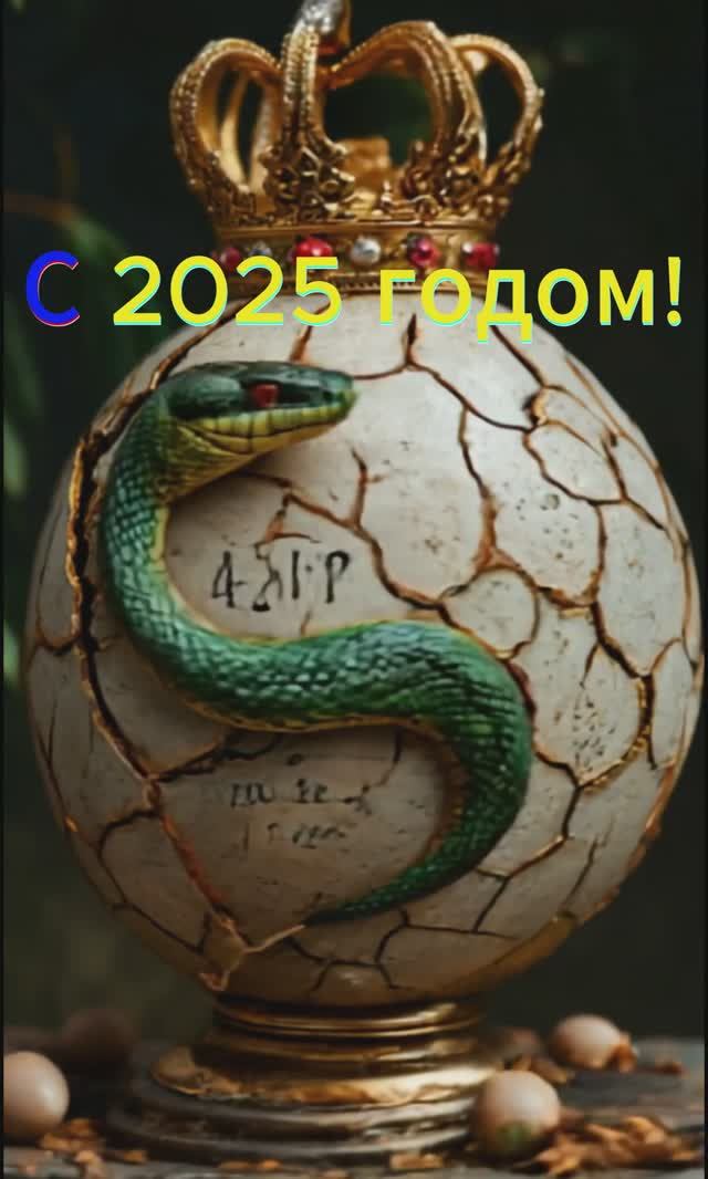 С 2025 годом мои дорогие!
