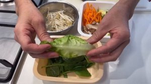 Bibimbap facile recette coréenne - Riz légumes et viande à mélanger dans un bol - Kumiko Recette