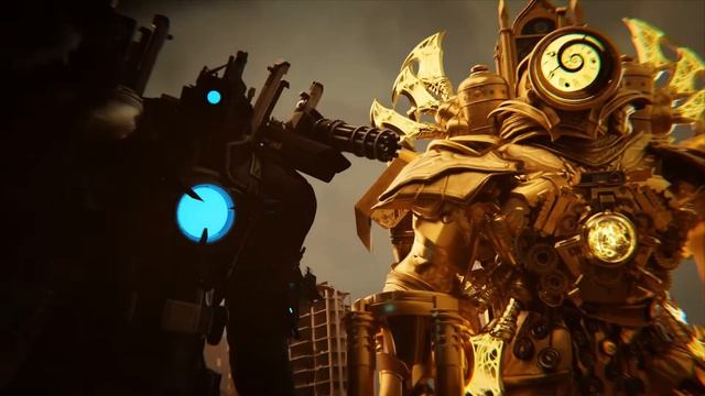 улучшеный титан клок мэн и титан клок мэн 1.0 смотреть онлайн