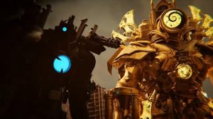 улучшеный титан клок мэн и титан клок мэн 1.0