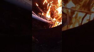 горит вентилятор