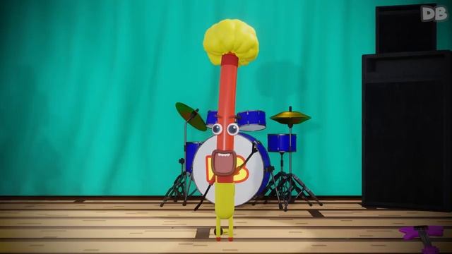 Chicky's Late & Loko Takes the Stage I DBillions Kids Songs смотреть онлайн