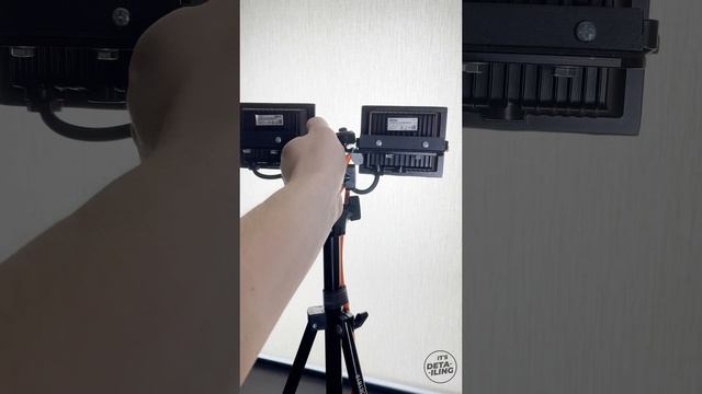 Прожектор для полировки. Сделай сам #детейлинг #detailing #полировка #прожектор