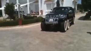 Nissan Patrol Арабского Шейха