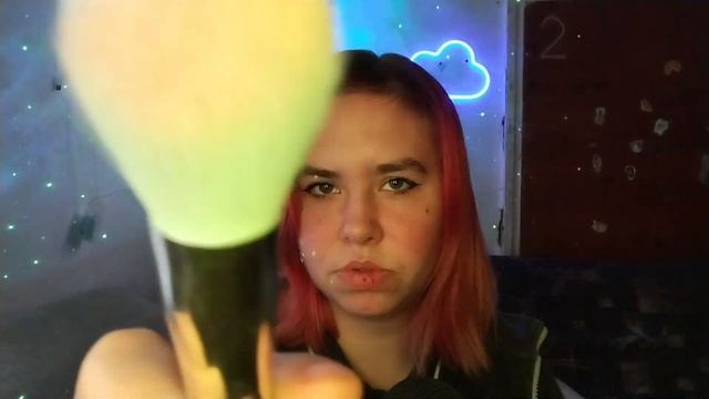 ASMR импровизация триггеров  #звукирта #триггеры