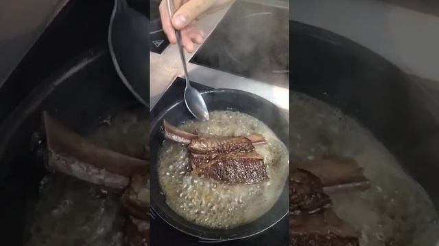 томленые ребра говядины #рекомендации #рецепты #топ #мясонауглях #морепродукты