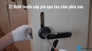 Tuya(T8)Hướng dẫn cài đặt khóa vân tay