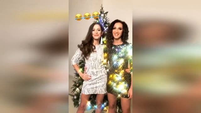 Новогодняя коллекция от Ольги Бузовой🌟🎄Очень круто смотреть онлайн