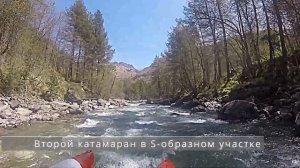 Кавказ 23 Водный поход по рекам Теберда, Зеленчук, Аксаут, Кубань. Турклуб Перово. Май  23