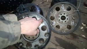 Доработки УАЗа, замена коренного сальника JZ. Замена бублика.