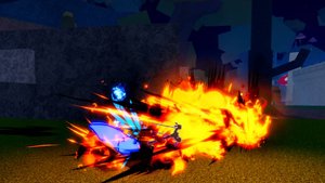 НОВАЯ ИГРА King Legacy ПРОКАЧКА НА ХОДУ 1 ЧАСТЬ