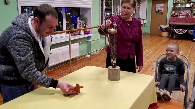 Сказка про дрозда и лиса. 2 декабря 2021 г.