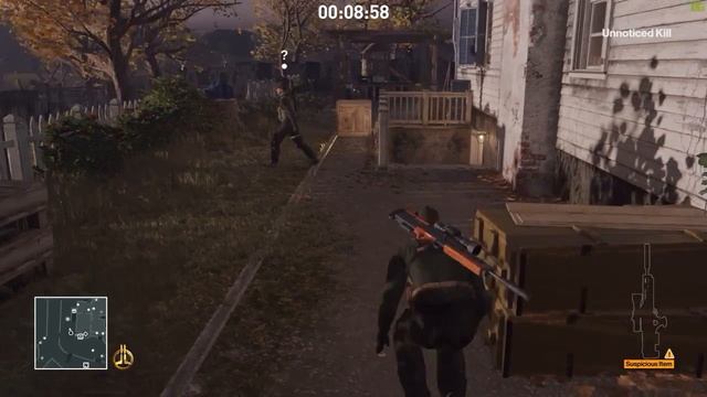 HITMAN - Colorado - Professional/Sniper Assassin/Silent Assassin смотреть онлайн