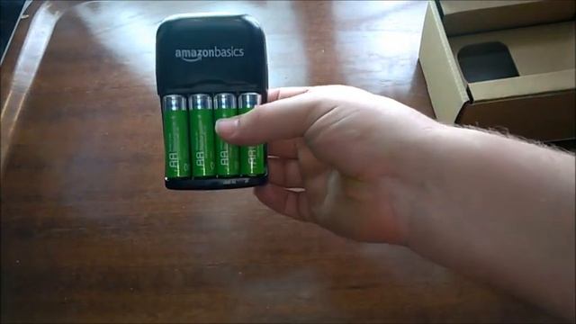 Amazon Basics Battery Charger REVIEW