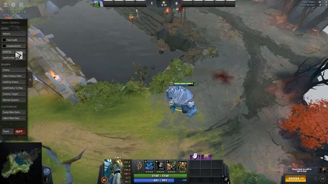 Dota 2 Tiny Prestige Item Demo смотреть онлайн