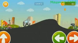 Машинки   зверушки  Развивающие мультики для малышей от 6 месяцев  Машинка   котёнок в городе