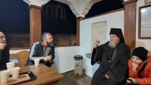 АФОН .БЕСЕДА С ОТЦОМ АФОНСКИМ .ВЕЛИКАЯ ЛАВРА !