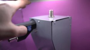 Отделение абразива от воды для  аквабластинга.