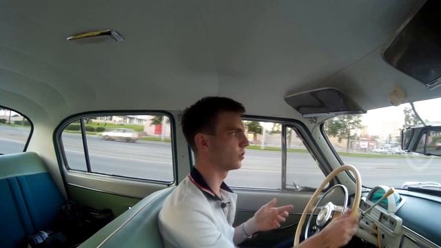 ГАЗ 21Р 1970 года - ВОССТАНОВЛЕННАЯ  ДО ЗАВОДСКОГО СОСТОЯНИЯ смотреть онлайн