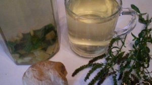 Мятно-имбирный напиток