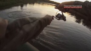 Ловля щуки летом - вечерняя рыбалка счёт 1:1