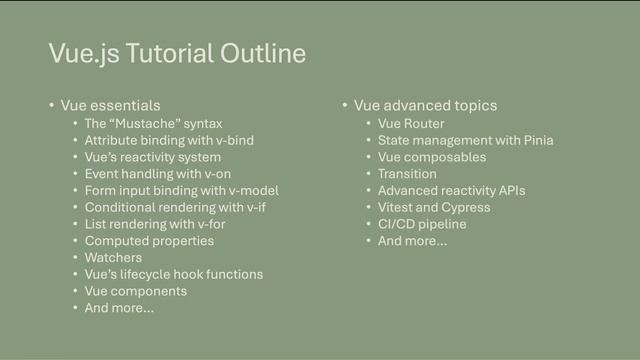 [Episode 1] Introduction to Vue 3 Tutorial