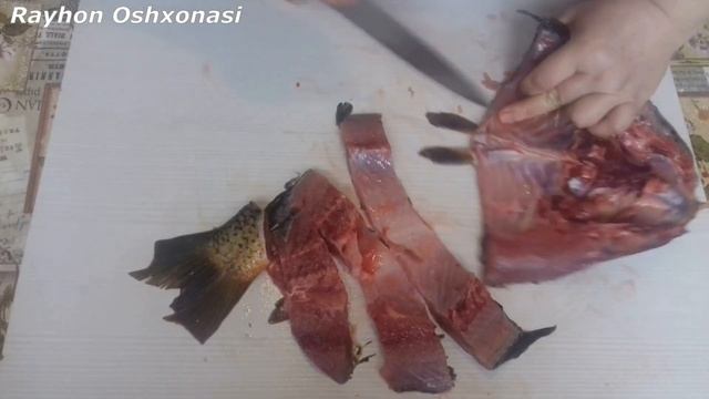 Рыба жареный