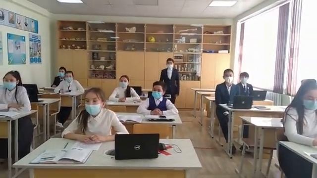 Семинар химия пәнінен, 7 сынып, Кельдешева Жарқынай Абдирашовна смотреть онлайн