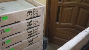 Как там червячок? Субстрат после доувлажнения.