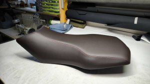 Перетяжка сиденья от квадроцикла CF Moto CF 600-x6.