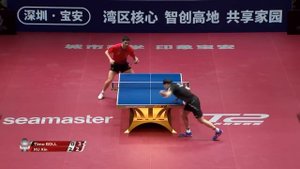Timo Boll vs Xu Xin | 2019 ITTF China Open Highlights (1/4)