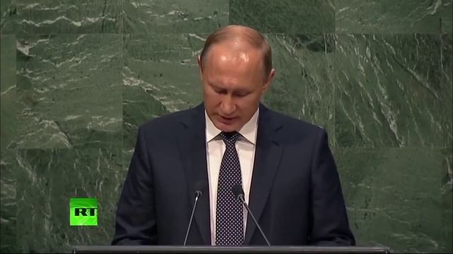 Выступление Путина на 70м собрании ООН смотреть онлайн