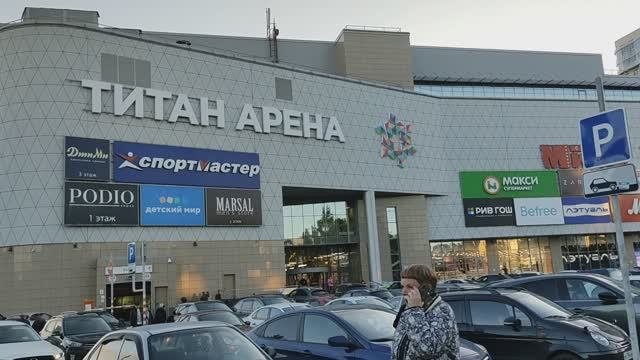 Архангельск  Лето   2023 года ТЦ Титан Арена  что изменилось после санкций?  #Влог #торговыйцентр
