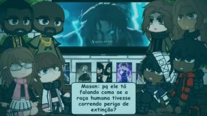 |A luz da humanidade| Game shakers reagindo ao rap do Nikolas tesla [Anirap]