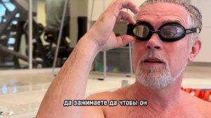 Тестирование в бассейне смарт очков Holoswim 2s. Дистанция, темп, время, угол обзора. Плавание